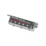 Koaksialinių kabelių sistemos // TV ir SAT antenos, stiprintuvai ir priedai // RSQ-4 PAU QUICK SPLITTER 4X 2.4G TELMOR