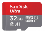 SanDisk Ultra microSD UHS-I MiniSDHC Memory Card 32GB