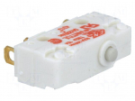 Microswitch SNAP ACTION | without lever | SPDT | 5A/250VAC | ON-(ON)