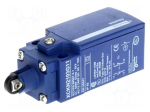 Limit switch | transversal plastic roller &Oslash;11mm | NO + NC | 10A