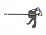 Clamp | universal | Grip capac: max.600mm | D: 63mm | carpentry works