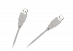 Kompiuterių komponentai ir priedai // PC/USB/LAN kabeliai // Kabel USB typu A wtyk-wtyk 5m