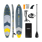 Sporto ir aktyvaus poilsio // Water Sport and Atractions // Deska SUP REBEL ACTIVE pompowana 350x81x15cm , zestaw