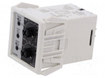 Automation module: timer | 0,3s&divide;30h | relay | 250VAC/3A,30VDC/3A