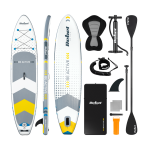 Naujos prekės // Deska SUP REBEL ACTIVE RBA4501 - biała