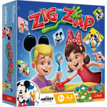Žaidimų zona | PC | Konsolės | Priedai // Edukaciniai žaislai | Interaktyvūs | Kūrybi&scaron;ki | Meni&scaron;ki // Gra zręcznościowa Zig Zap Disney Trefl 02438
