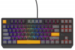 Keyboard Genesis Thor 230 TKL Outemu Red Anchor Gray Positive