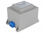 Transformer: encapsulated | 65VA | 230VAC | 24V | 2.5A | 1kg | IP00