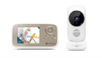 Motorola | Video Baby Monitor | VM483 2.8" | White/Gold