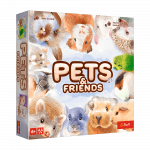 Žaidimų zona | PC | Konsolės | Priedai // Edukaciniai žaislai | Interaktyvūs | Kūrybi&scaron;ki | Meni&scaron;ki // Gra rodzinna  Pets & Friends  Trefl 02443