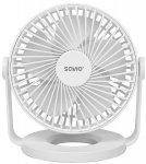 Fan Savio USB Desk Fan AD-01 WHITE