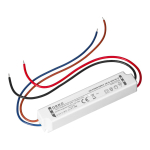 Naujos prekės // Zasilacz LED, IP67, hermetyczny, 24V, 18W, plastikowa obudowa