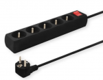 Savio LZ-02 Extension cord Indoor 3m