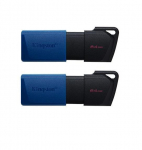 USB atmintinė Kingston  MEMORY DRIVE FLASH USB3.2/64GB 2PK DTXM/64GB-2P