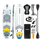 Naujos prekės // Deska SUP REBEL ACTIVE RBA4507 - biała