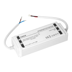 Naujos prekės // Zasilacz LED, hermetyczny, 24V, 200W, IP67, plastikowa obudowa