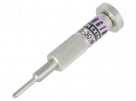 Tool: for demounting of terminals | terminals | A: 12mm | B: 64mm