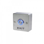 PW-10-LED ~ Metāla izejas poga ar apgaismojumu