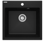 1-bowl granite sink