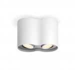 Philips Hue Pillar Hue balts gaismeklis 2x5W 230V 929003811501 8720169320178