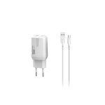 Mobilieji telefonai ir priedai // Įkrovikliai // Ładowarka sieciowa microUSB 2400 mA