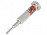 Tool: for demounting of terminals | terminals | A: 12mm | B: 64mm
