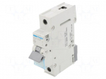 Circuit breaker | 230/400VAC | Inom: 2A | Poles: 1 | Charact: C | 6kA