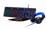 Gembird Phantom Backlight Gaming Kit 4in1