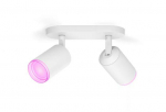 Philips Hue Fugato balts gaismeklis 2x5.7W 240V 929003810301 8720169319455