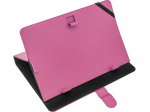 Plan&scaron;etdatori ir plan&scaron;etinių kompiuterių priedai // Plan&scaron;etinių kompiuterių priedai // 79-238# Etui do tabletu  10" et100 r&oacute;żowe