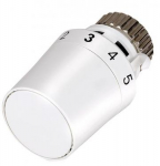 Termoregulators Thera-5 balts, Danfoss RA, liquid Termoregulators Thera-5 balts, Danfoss RA