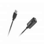 Kompiuterių komponentai ir priedai // PC/USB/LAN kabeliai // Kabel przedłużacz USB aktywny 10m