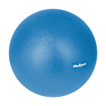 Sporto ir aktyvaus poilsio // Sporto prekės ir įranga // Mini piłka gimnastyczna do pilates rehabilitacyjna 25cm, kolor niebieski , REBEL ACTIVE