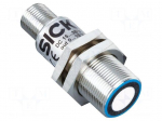 Sensor: ultrasonic | straight | Range: 30&divide;250mm | analogue 4-20mA