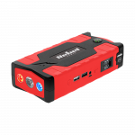 Automobilių ir motociklų prekės, elektronika, navigacija, CB radijas // Automobilių elektronikos komponentai : Montavimo kabeliai : Saugikliai : Jungtys // Jump starter - power bank z przewodami rozruchowymi i kompresorem