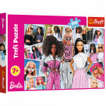 Žaidimų zona | PC | Konsolės | Priedai // Edukaciniai žaislai | Interaktyvūs | Kūrybi&scaron;ki | Meni&scaron;ki // Puzzle - 200 - W świecie Barbie - Trefl 13301