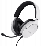 Headphones Trust GXT 489W Fayzo White