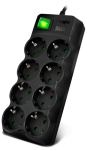 Power extension cord Sven SF-08E-16 8 sockets 5m