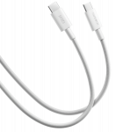 Cable Xiaomi USB-C-USB-C 2m 6A Braided White