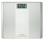 Salter 9009 WFEU12 Ultimate Accuracy Electronic Bathroom Scales, White