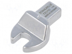 Wrench tip | torque,spanner | Spanner: 9mm | Socket size: 9x12mm