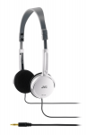 Ausinės // Headphones On-Ear // JVC HA-L50 Słuchawki białe