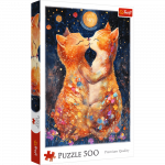 Žaidimų zona | PC | Konsolės | Priedai // Edukaciniai žaislai | Interaktyvūs | Kūrybi&scaron;ki | Meni&scaron;ki // Puzzle - 500 - Pocałunek w Świetle księżyca - Trefl 37546