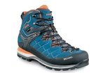Meindl Litepeak GTX Male Adult Black, Blue, Orange