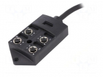 Splitter | A code-DeviceNet / CANopen | PIN: 5 | IP65/IP67,IP66K