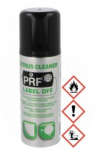 Agent for removal of self-adhesive labels; LABEL OFF; 220ml