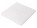 Filter | 120x120mm | chemical fiber | 50pcs.