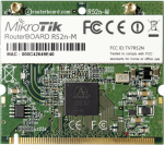 Tinklo įranga // Belaidžio tinklo adapteriai // Router Board/Karta Wi-Fi  R52Nm dual band mini PCI, 802.11a/b/g/n, 23dBm, MMCX