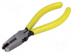 Tool: for crimping Scotchlok connectors