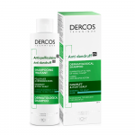 Vichy Dercos &scaron;ampūnas nuo pleiskanų normaliems ir riebiems plaukams, 200 ml